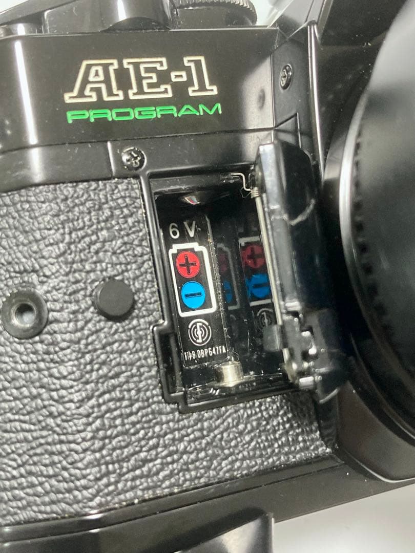 CANON AE-1 プログラム 標準レンズ+広角レンズ+フラッシュ