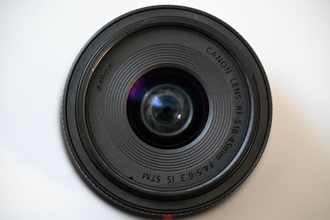 その他 Canon RF-S 18-45mm F4.5-6.3 IS STM