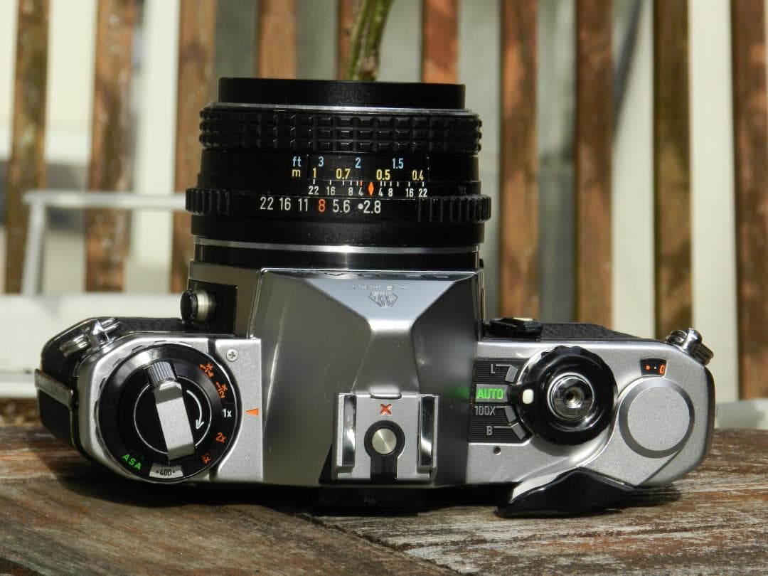 美品 PENTAX ME カメラ SMC PENTAX-M 28 2.4 即撮影