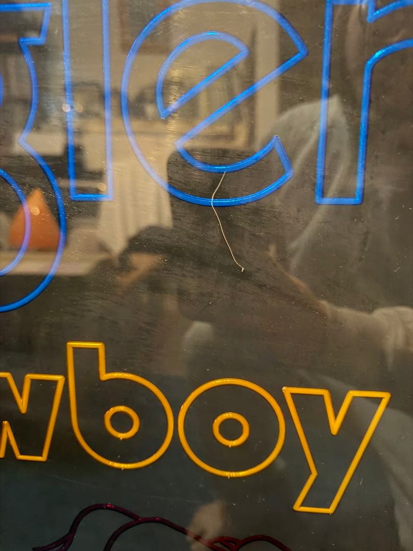 その他 Wrangler Cowboy Cut NEON SIGN