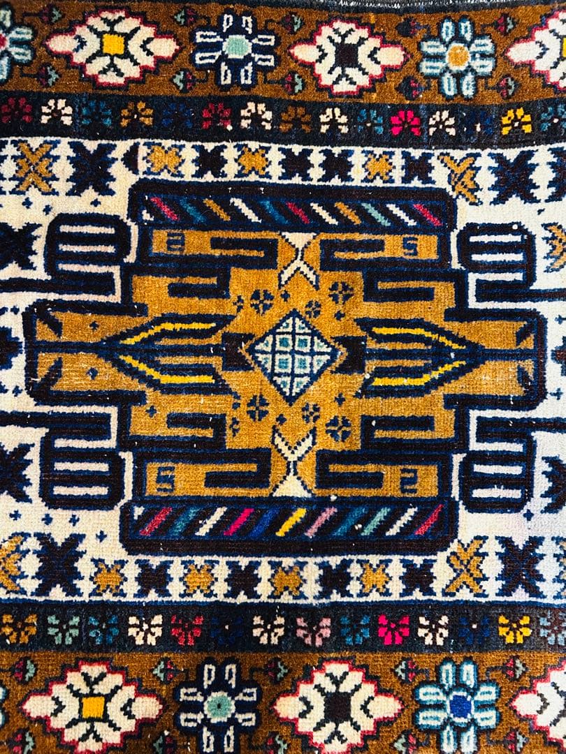 キリム ビンテージ 289×73㎝ 絨毯