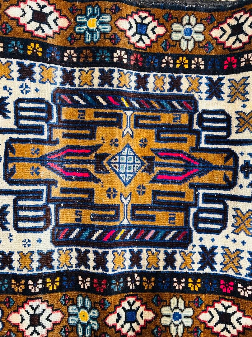 キリム ビンテージ 289×73㎝ 絨毯