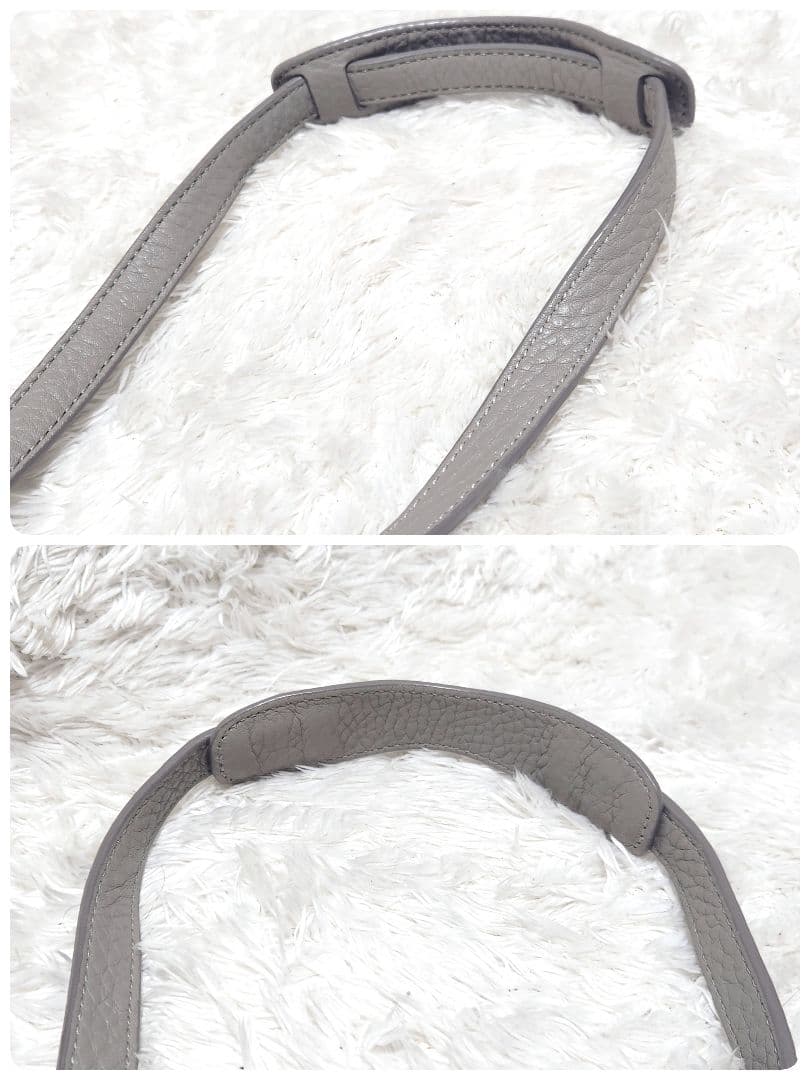 2way シボ革 スタッズ ショルダーバッグ ハンドバッグ アレキサンダーワン