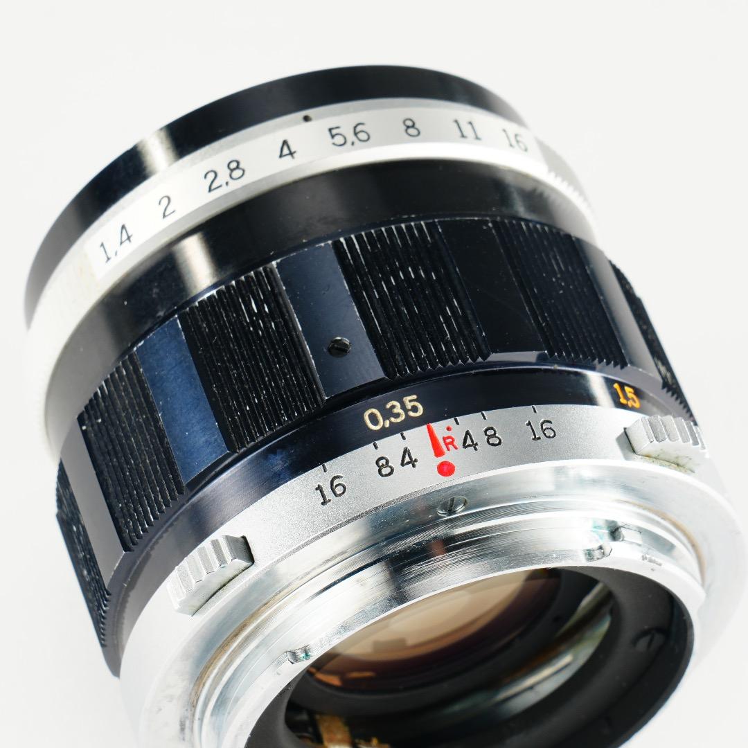 【整備テスト】オリンパス Zuiko Auto-S 40mm F1.4 379