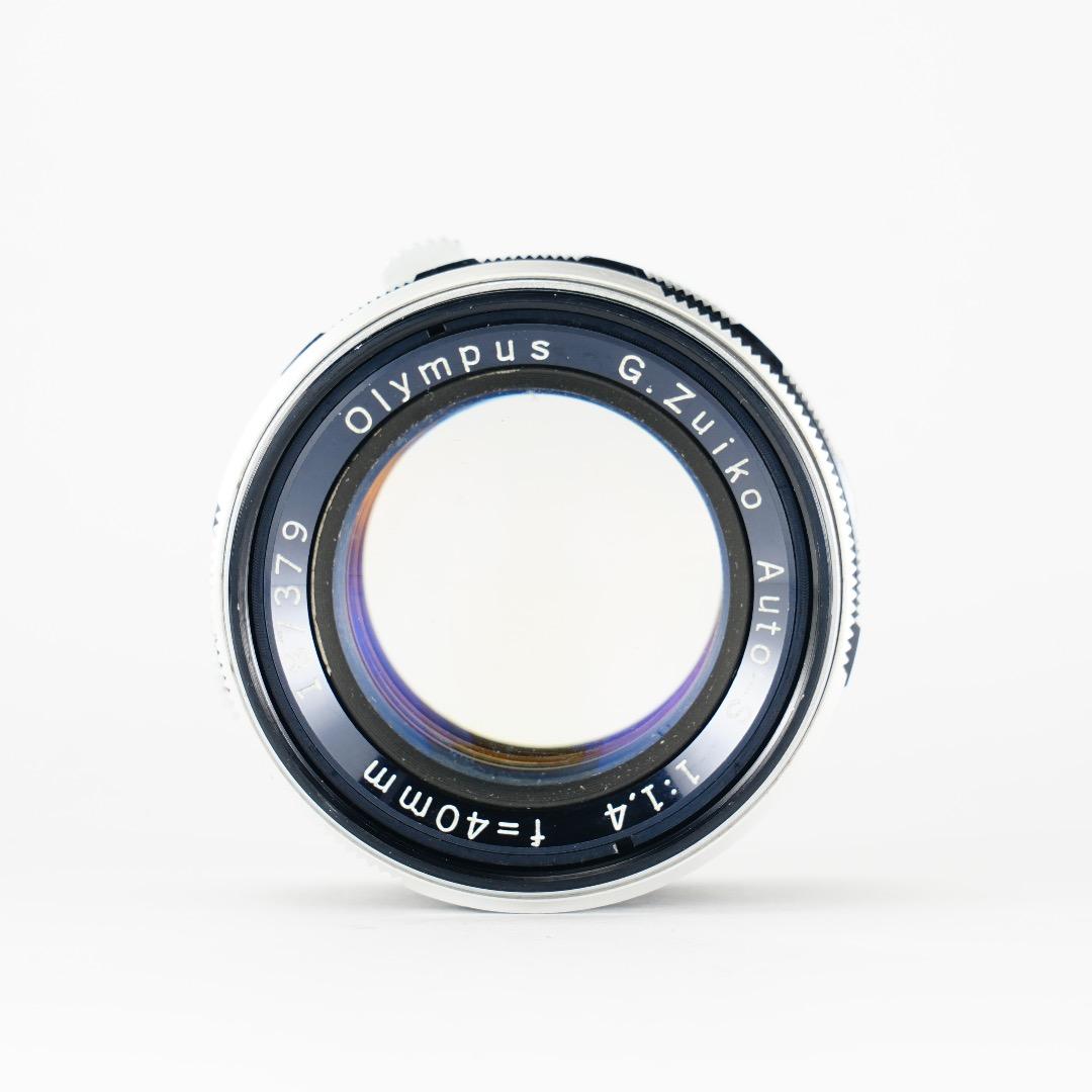 【整備テスト】オリンパス Zuiko Auto-S 40mm F1.4 379