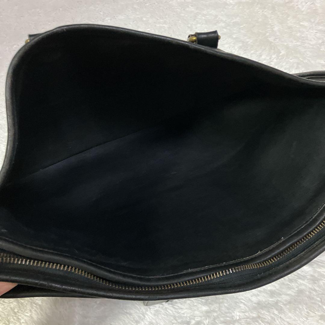 オールドコーチ　coach ブリーフケース　オールレザー　2way 5282