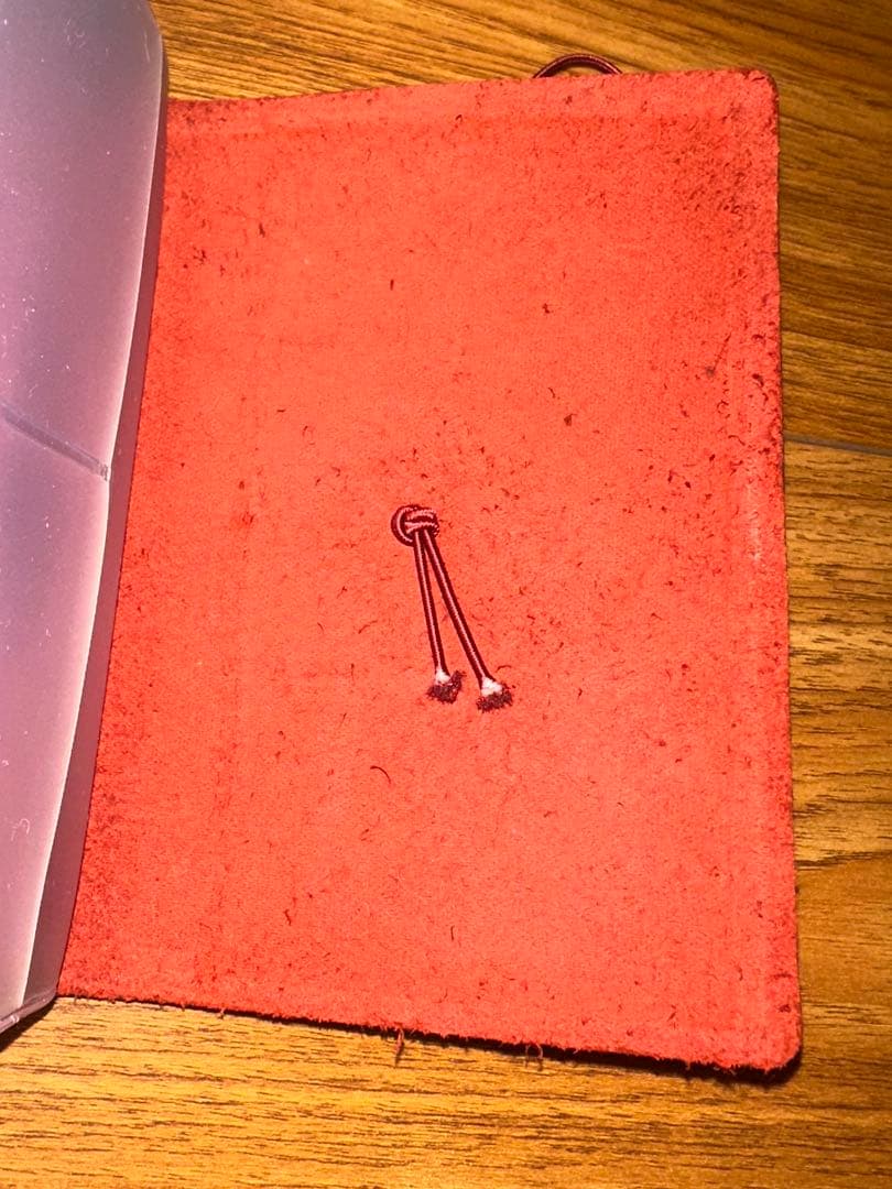 【限定】トラベラーズノートパスポートサイズ RED Love and Trip