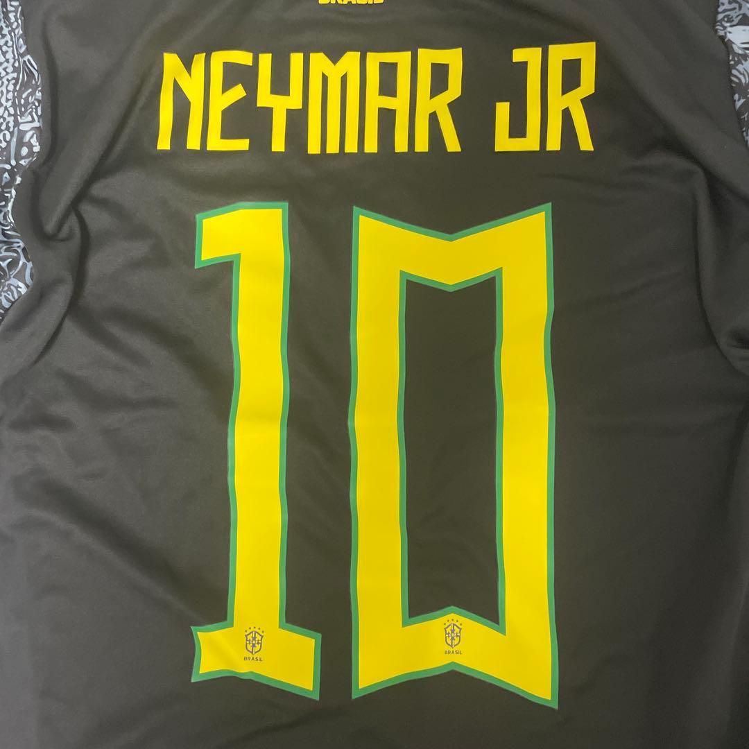 ネイマール　2020年　ブラジル代表　3rdユニフォーム