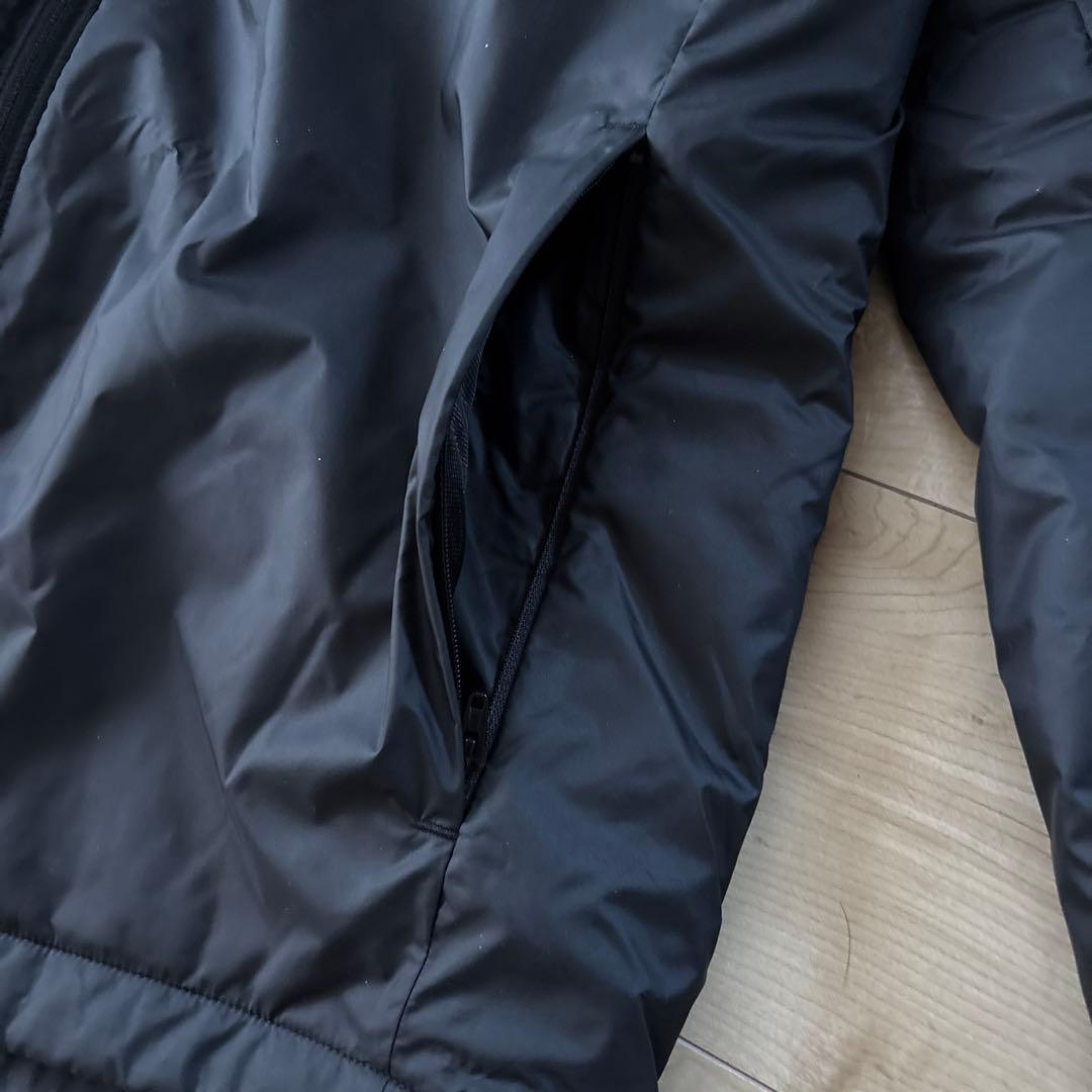 新品　アディダス　メンズ　中綿ウィンドブレーカー　上下セットアップ　黒　L