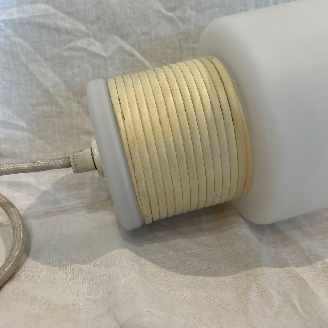 70s80sヴィンテージランプ 北欧　ガラス　ミッドセンチュリー　ポストモダン