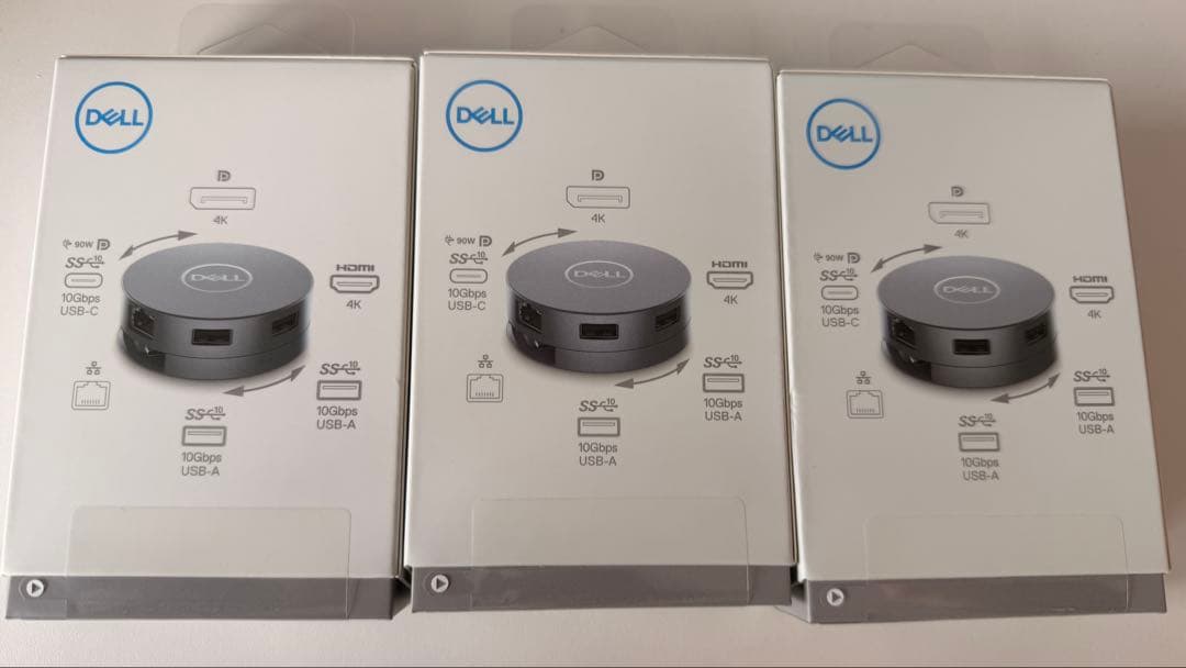 分配器・切替器 DELL DA305 6-in-1 USB-C MultiportAdapter