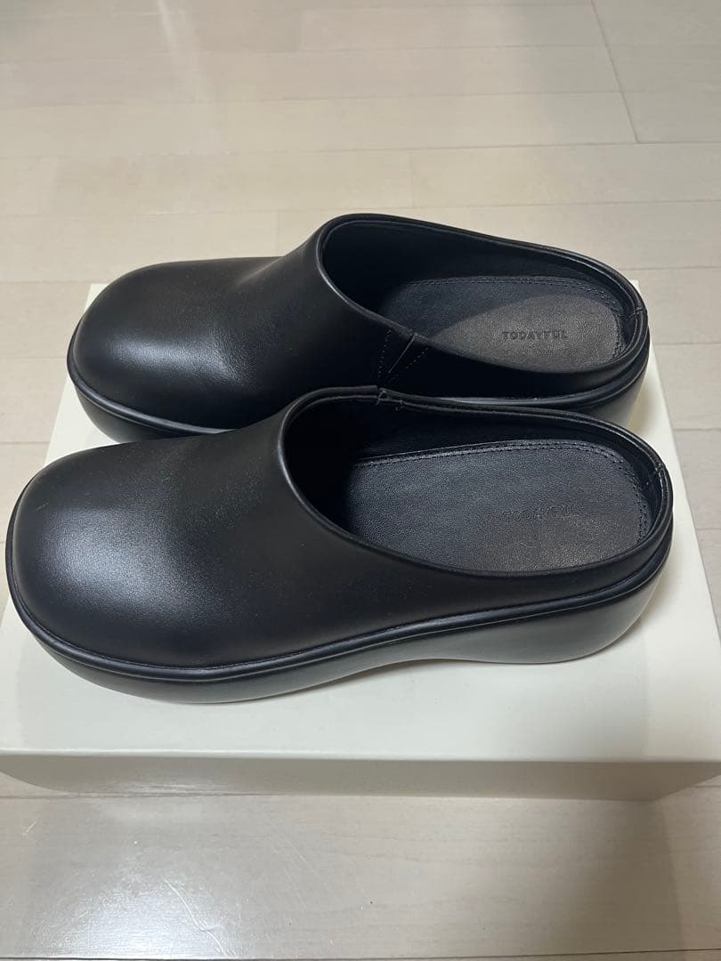 knさま専用⭐︎TODAYFUL Volume Sole Sabot