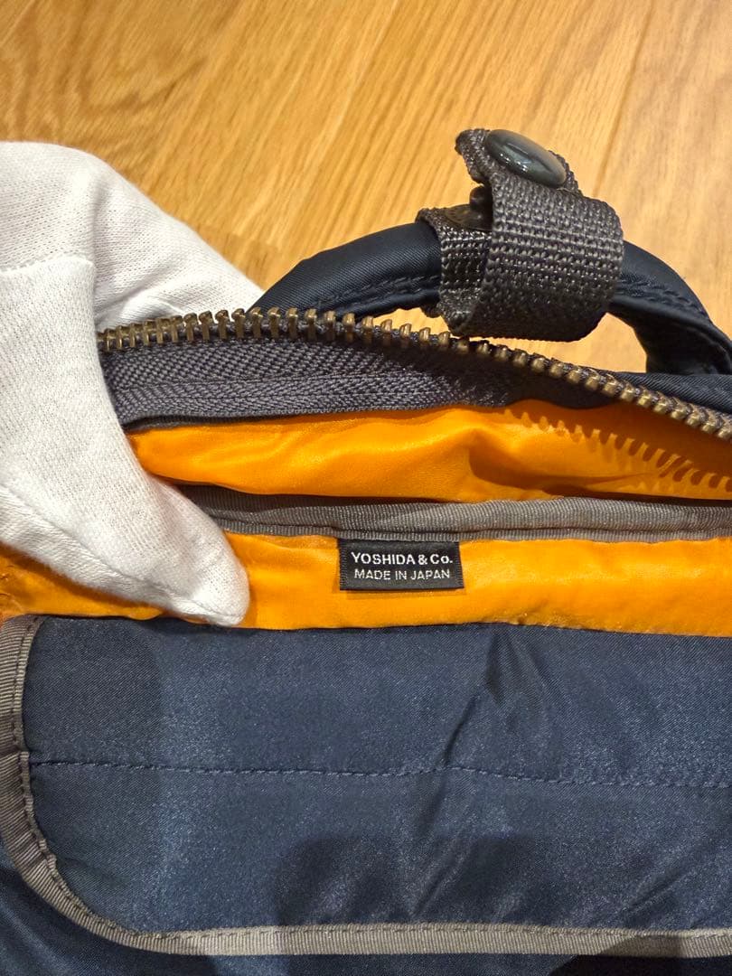 ポーターＰＸタンカー　3wayブリーフケース　アイアンブルー