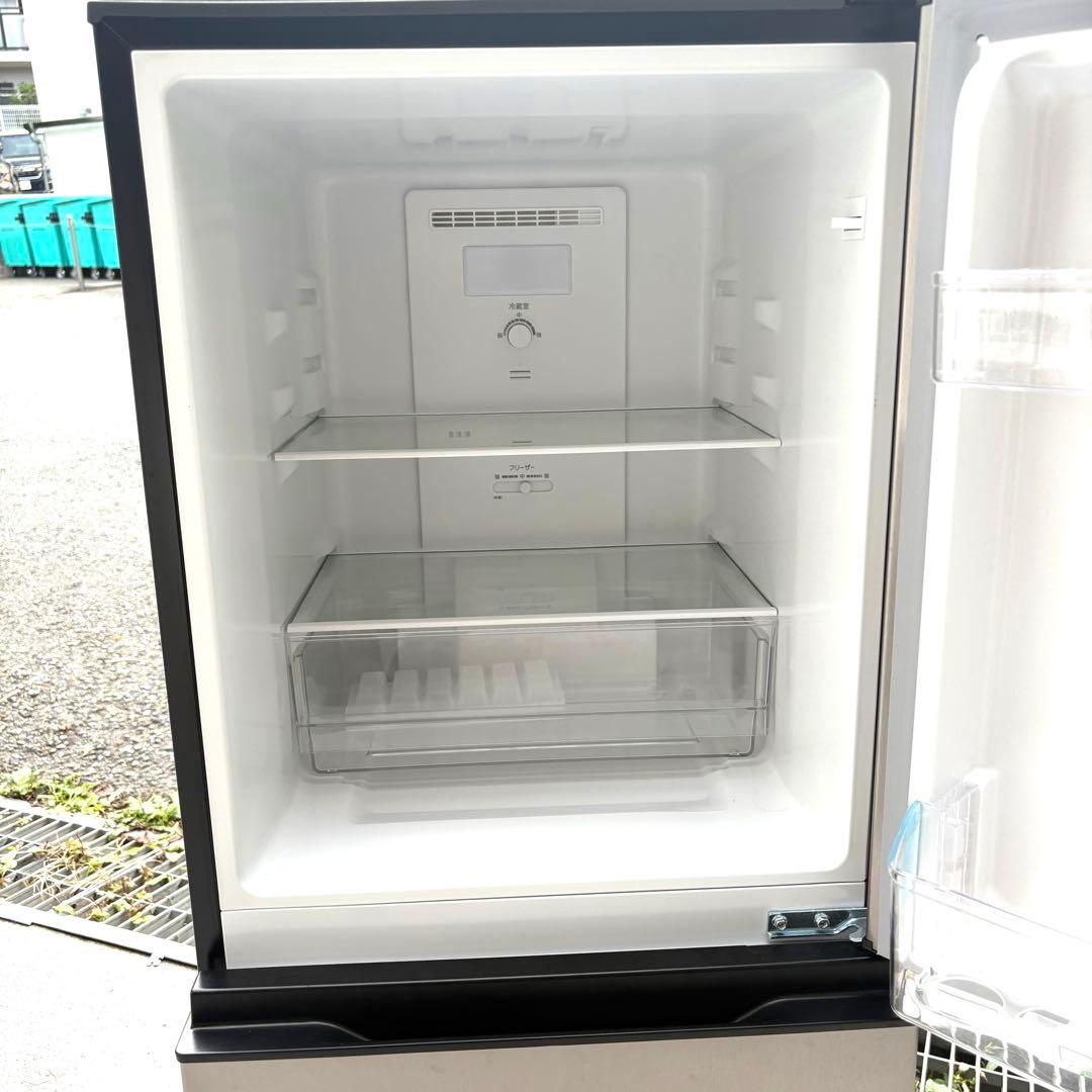 高年式！AQUA冷蔵庫洗濯機セット　一人暮らしセット　分解洗浄済み