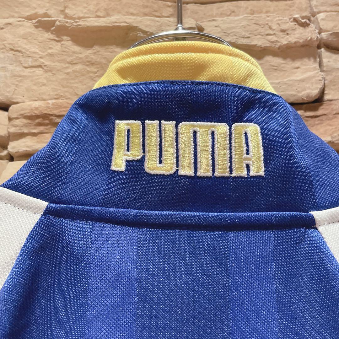 【希少】90s'/PUMAプーマ/ジャージセットアップ/昭和レトロ/派手デザイン