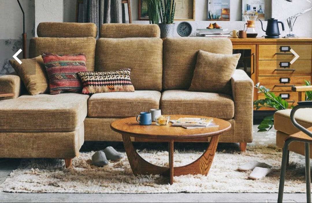 DOUBLEDAY MACKEY ラウンドコーヒーこたつテーブル 受注商品