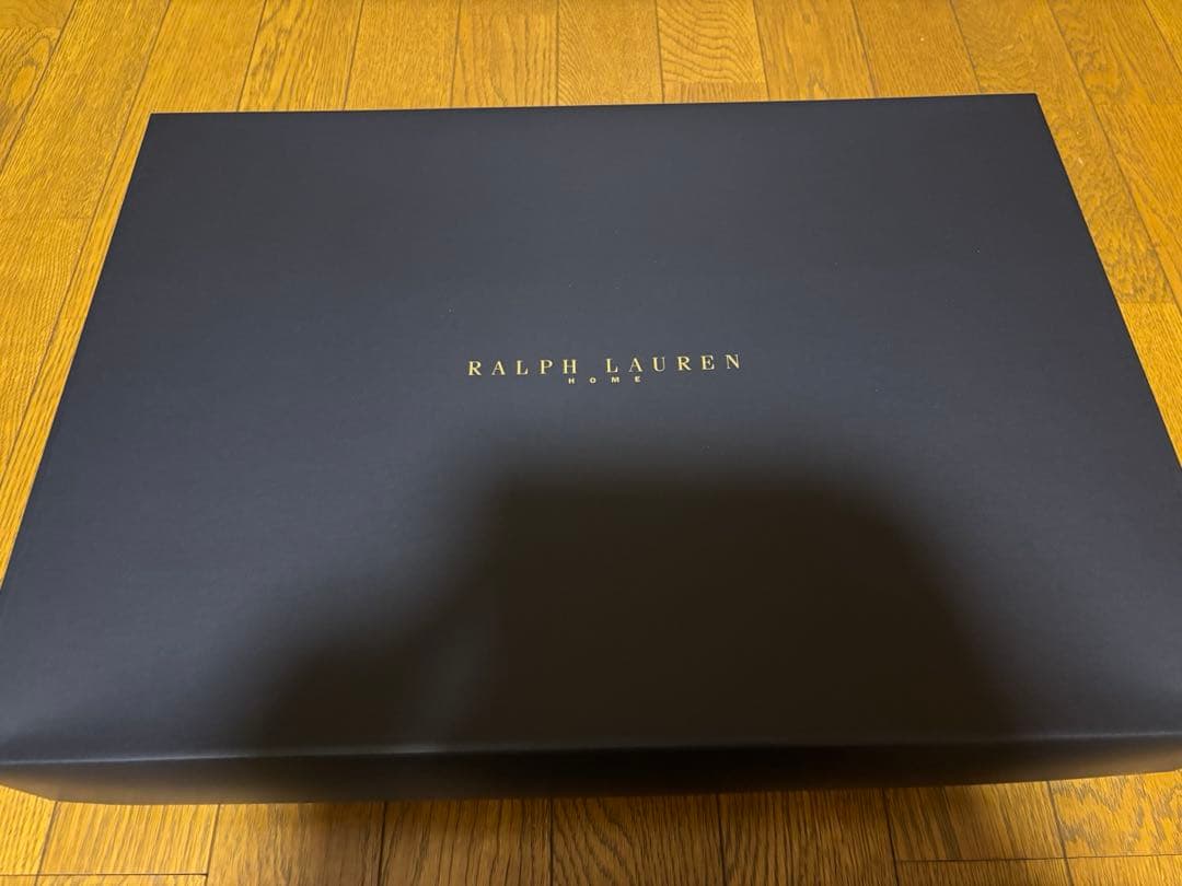 y*.様 ラルフローレン コットンブランケット140×200cm ２枚セット