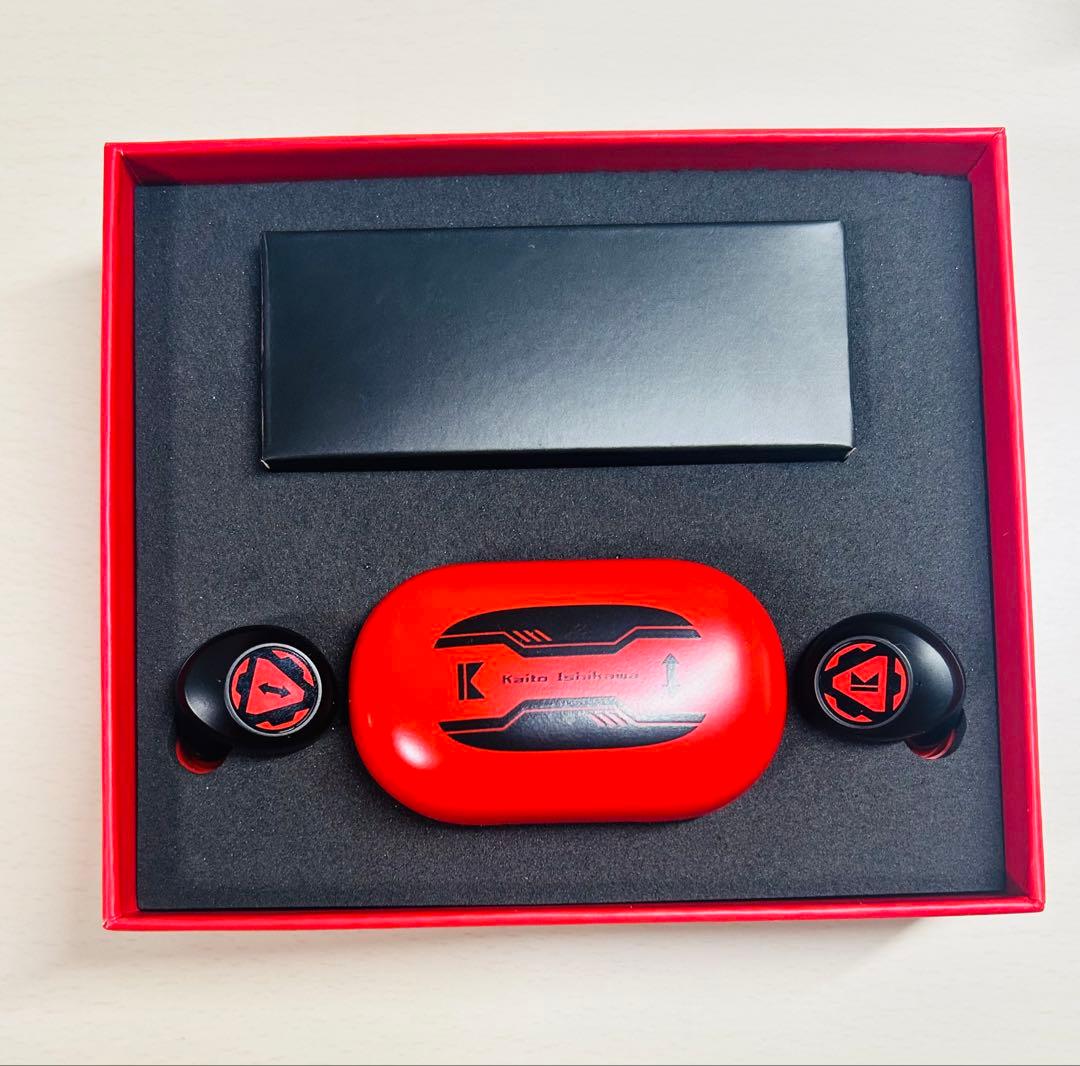 石川界人　イヤホン