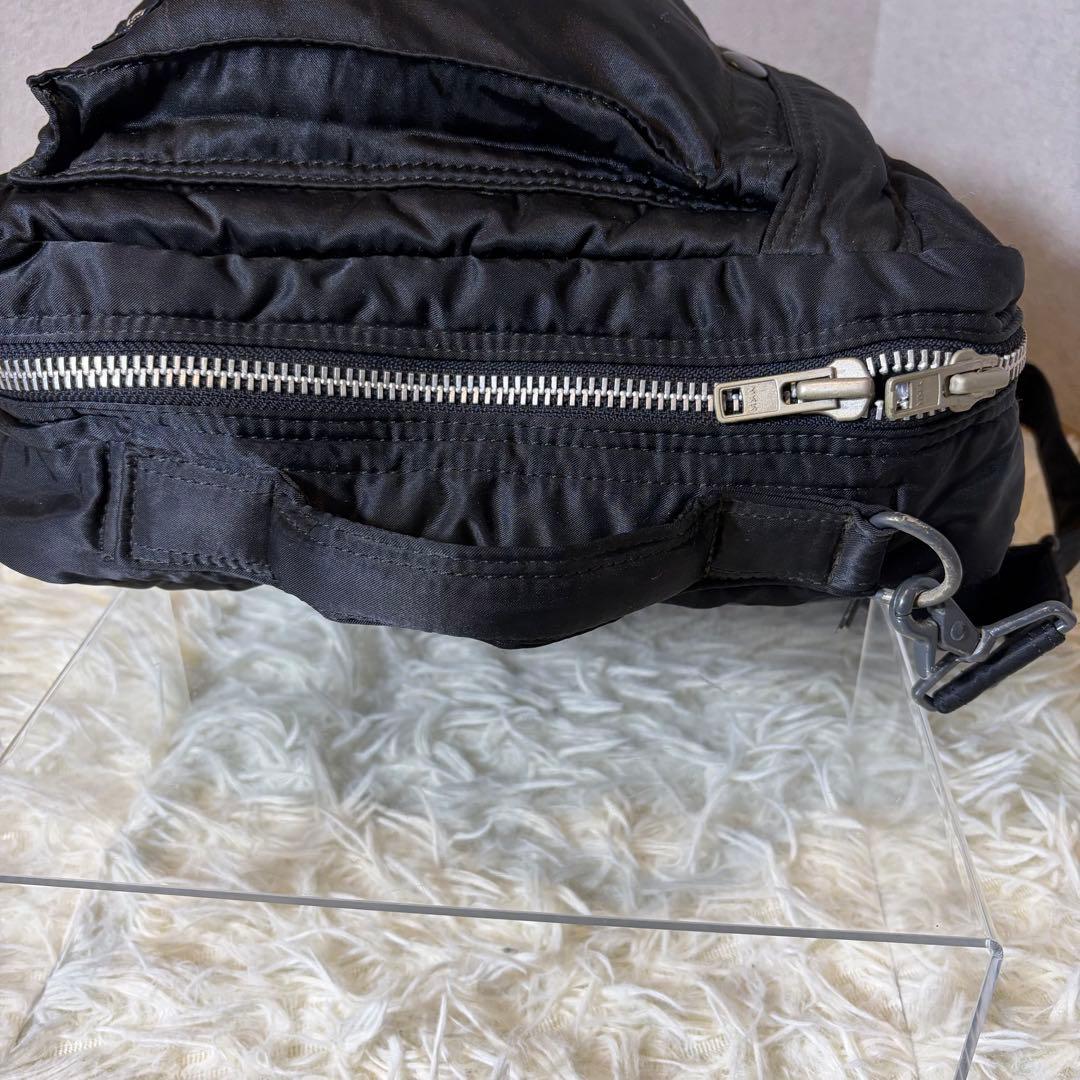 PORTER ポーター タンカー 3WAY バッグ ブラック