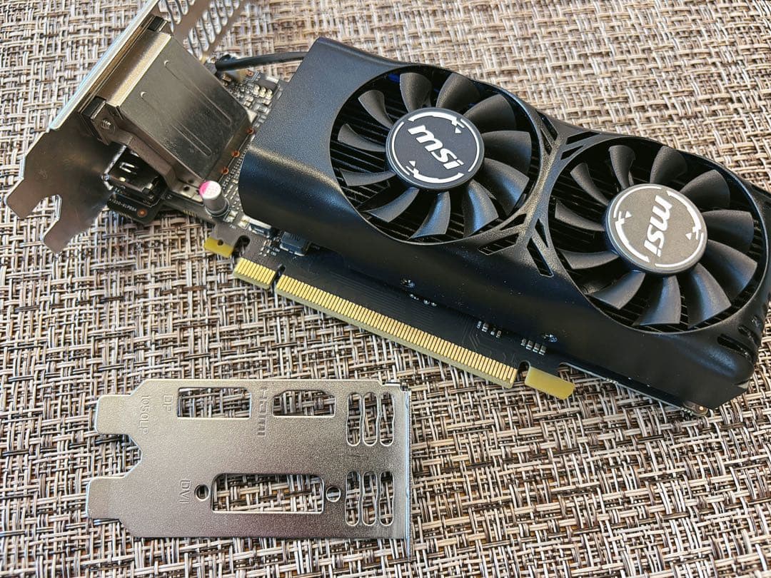 msi GTX 1050 Ti 4GT LP 【PCIExp 4GB】
