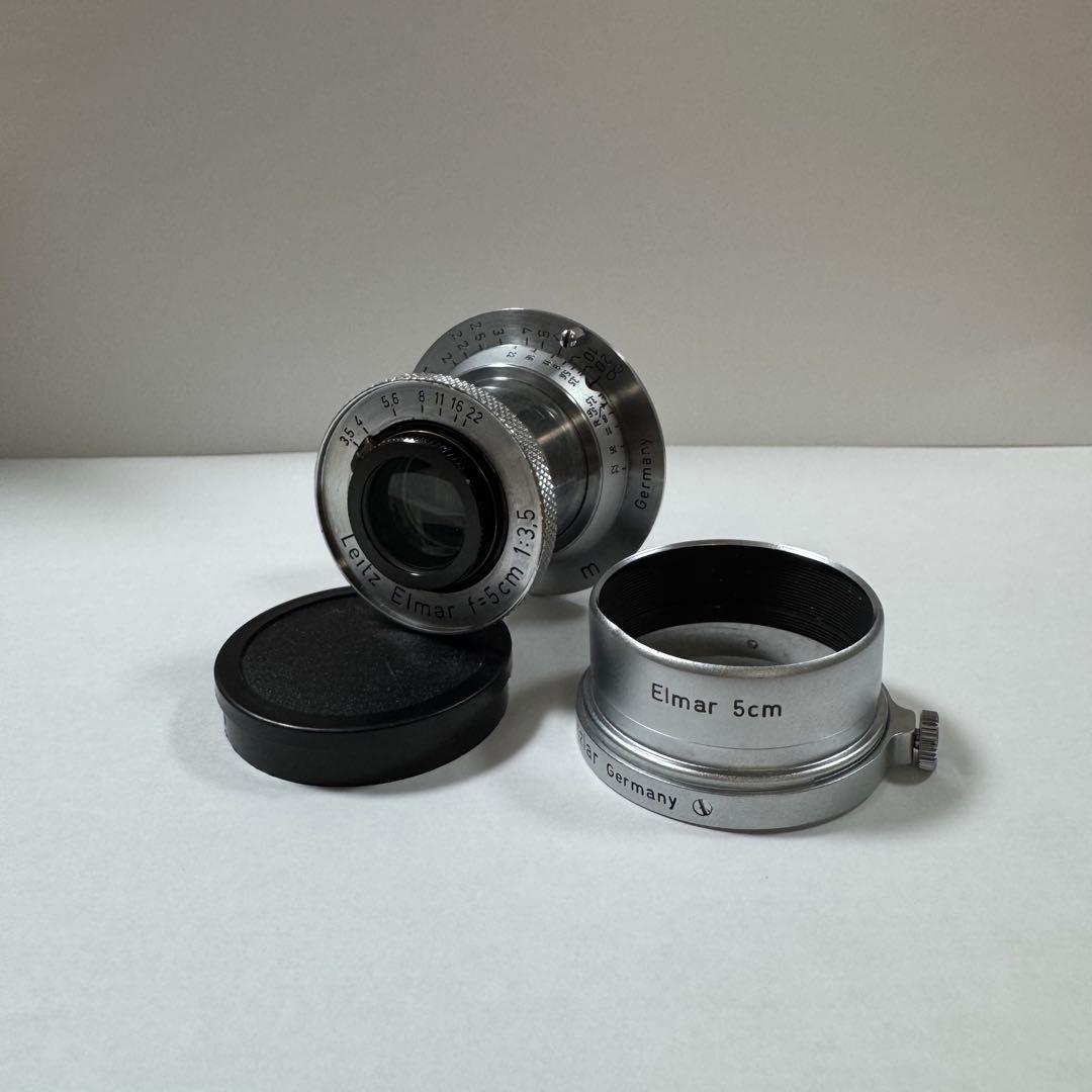 【純正フード付き】Leitz Elmar 5cm F3.5