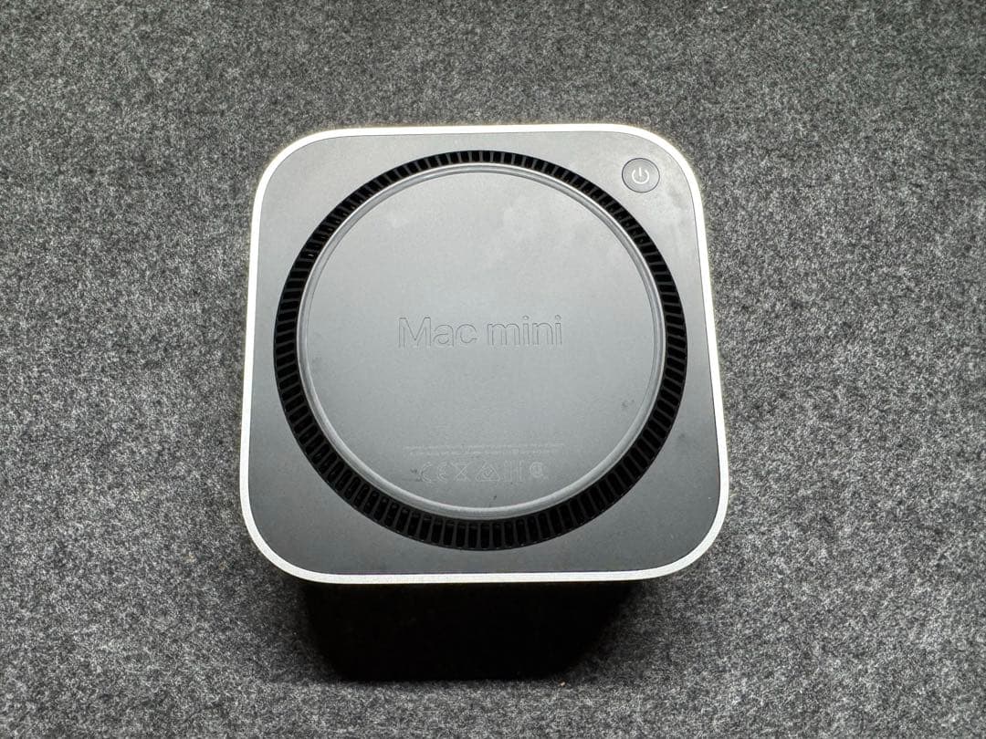 Mac mini 2024 M4pro メモリ64GB SSD 1TB