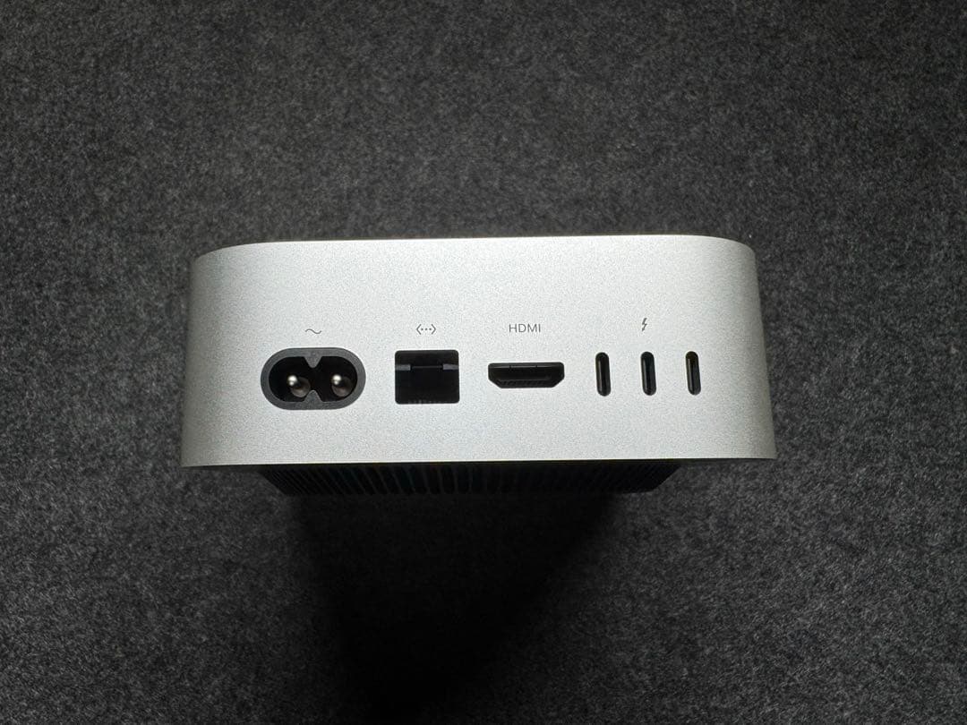 Mac mini 2024 M4pro メモリ64GB SSD 1TB