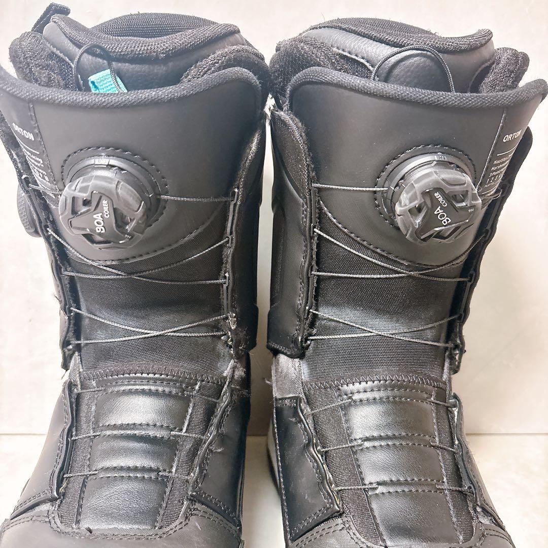 07B 26.0cm K2 ORTON ダブルBOA スノーボードブーツ