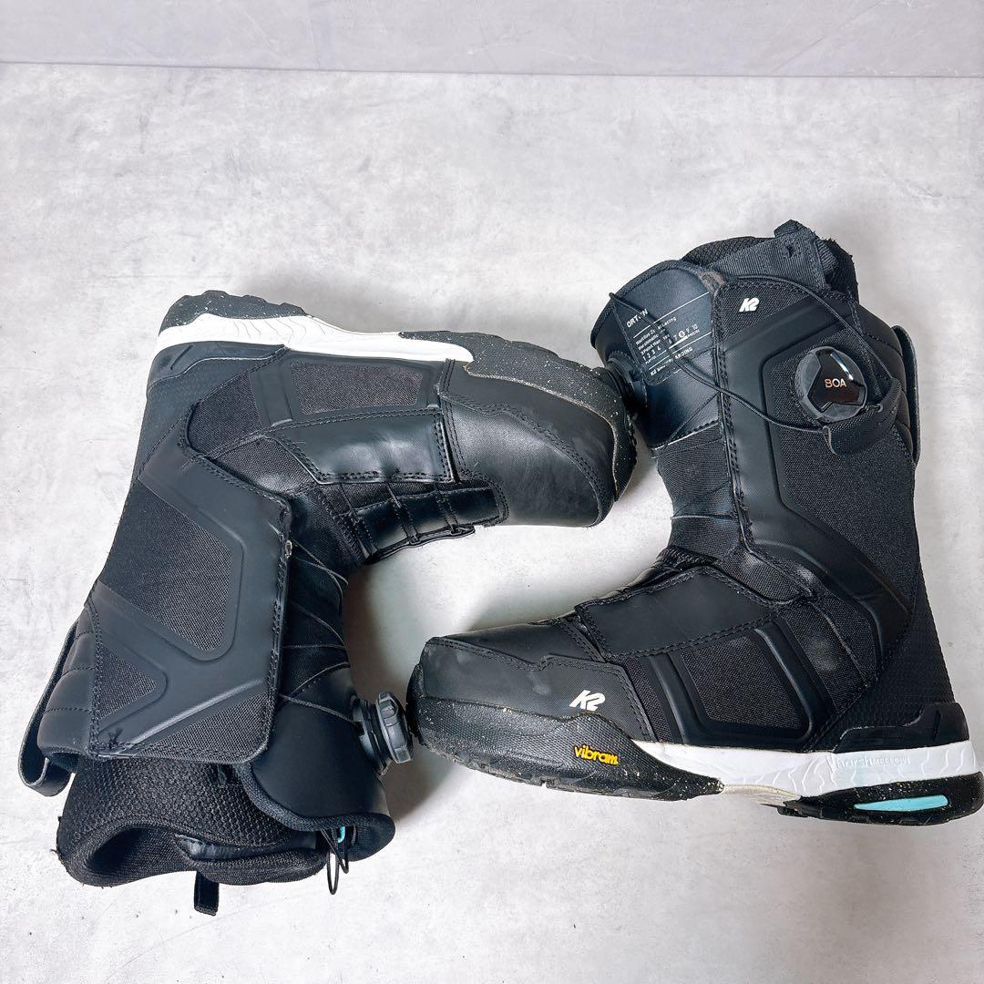 07B 26.0cm K2 ORTON ダブルBOA スノーボードブーツ