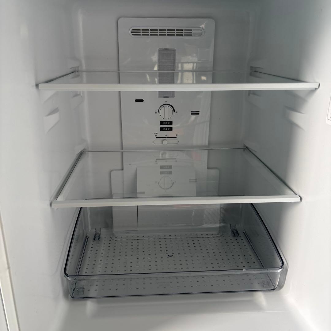 SHARP 冷蔵庫 SJ-D15K-W 2024年製