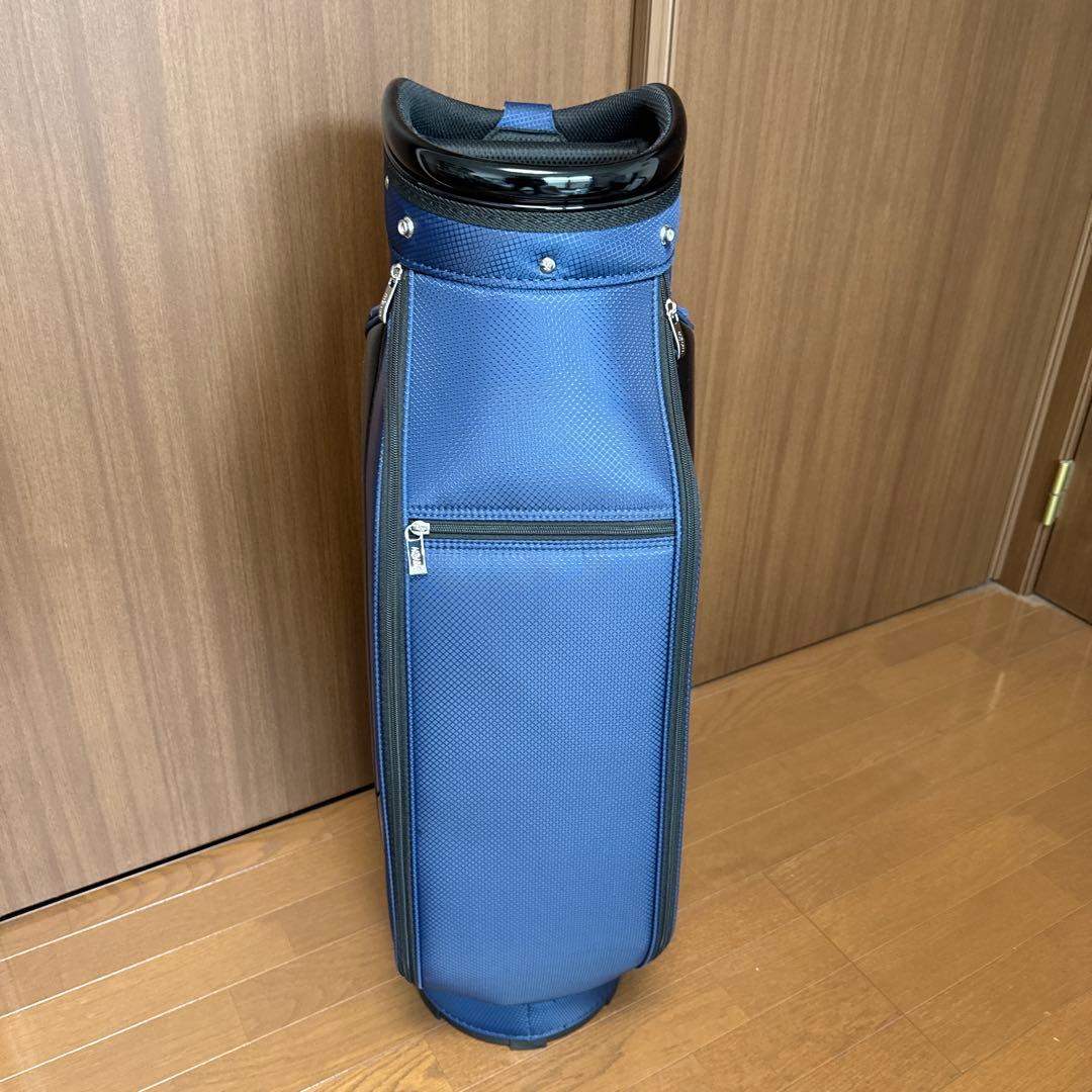 HONMA ゴルフキャディバッグ ネイビー