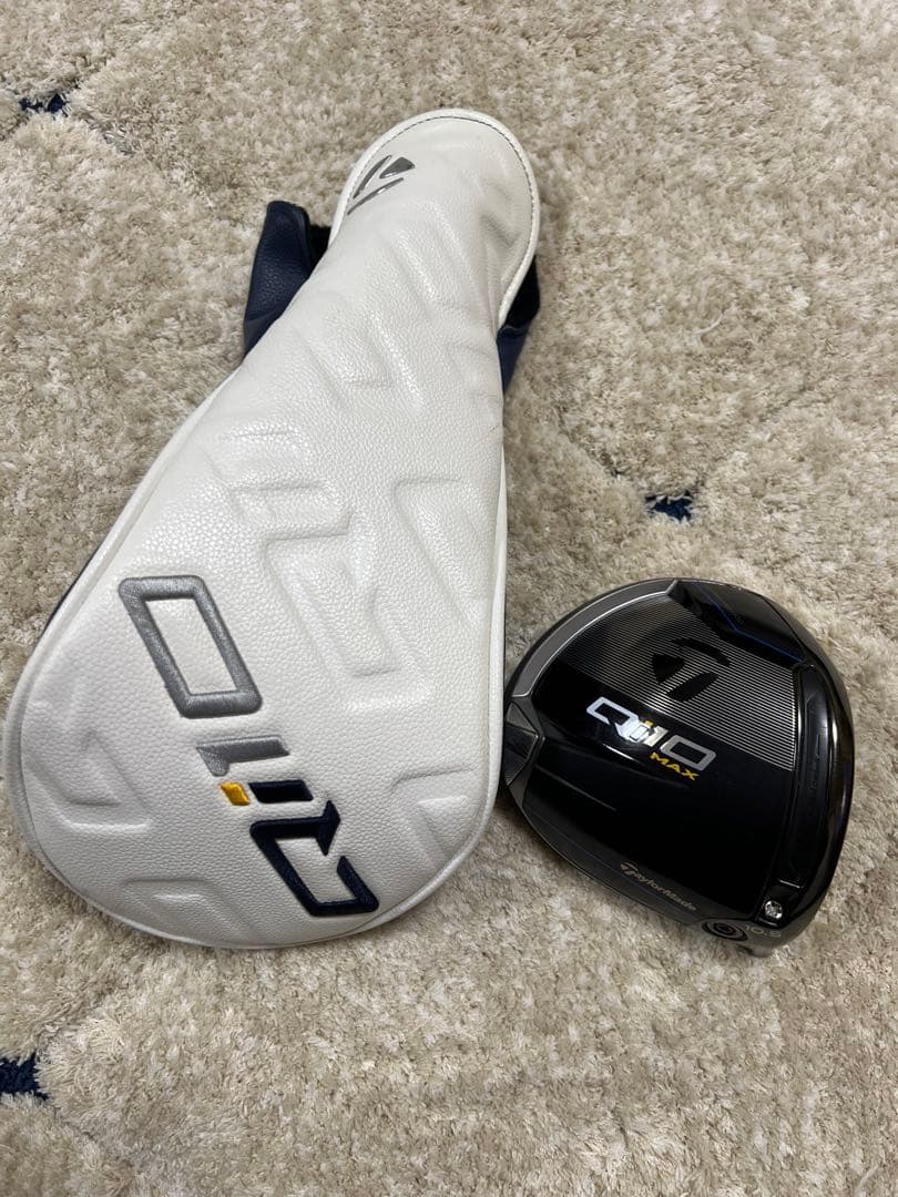 ゴルフ　ドライバーヘッド　Q i10 MAX 10.5度