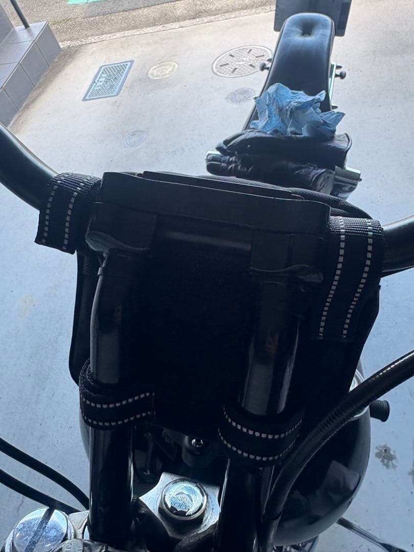 ブラックパレード　ユーティリティバッグ