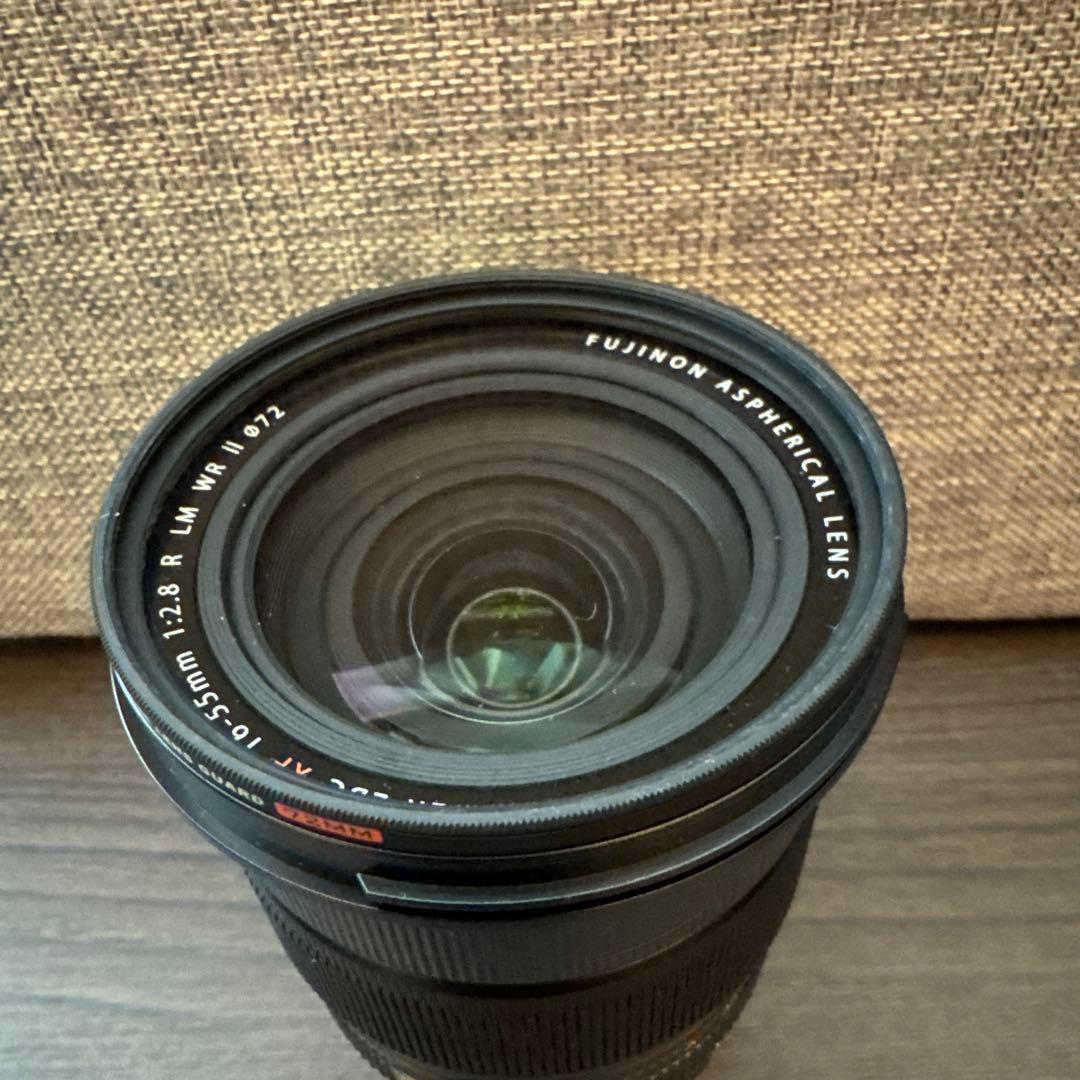 レンズ(ズーム) Fujinon XF16-55mmF2.8 R LM WR II