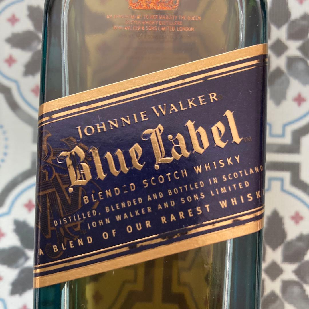 ☆未開封☆ ジョニー・ウォーカー ブルーラベル 200ml