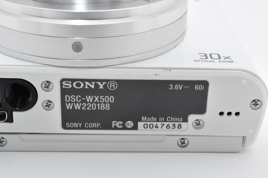 ソニー　SONY DSC-WX500