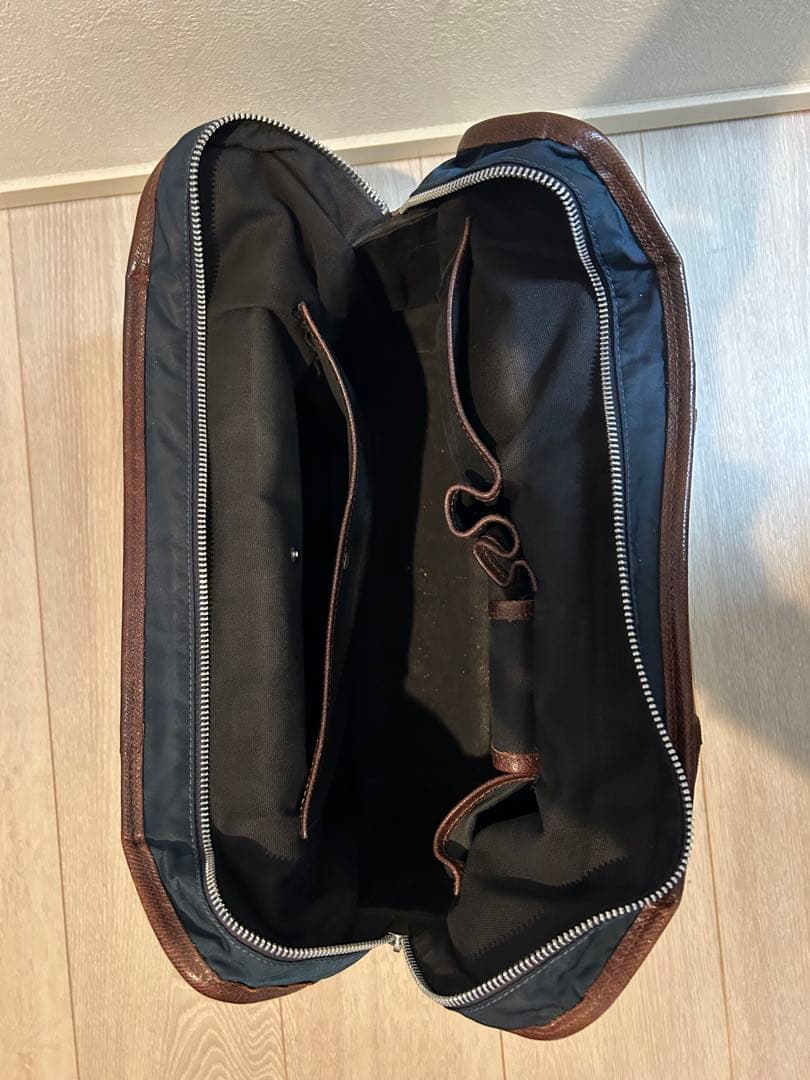 フェリージ　8637 ネイビー ビジネスバッグ トートバッグ