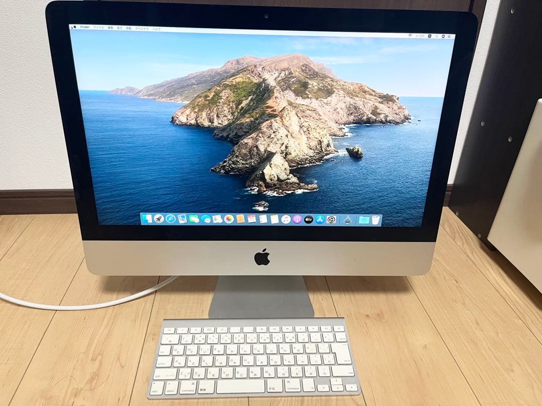 動作品！iMac A1418 キーボード付属