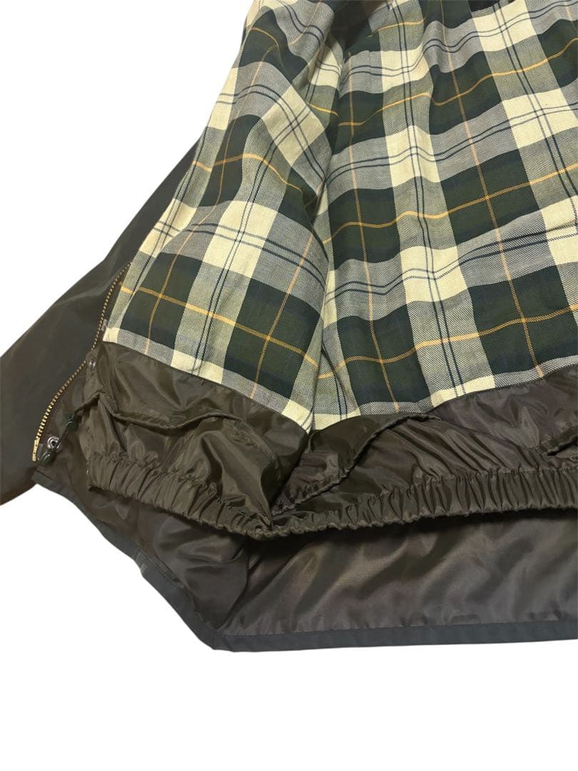 Barbour トランスポートOS Transport Waxサイズ40