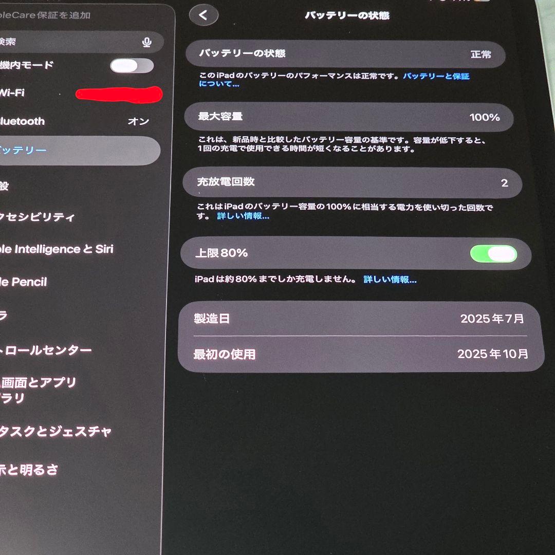 M5 iPad Pro 11インチ256GB+純正Smart Folioセット