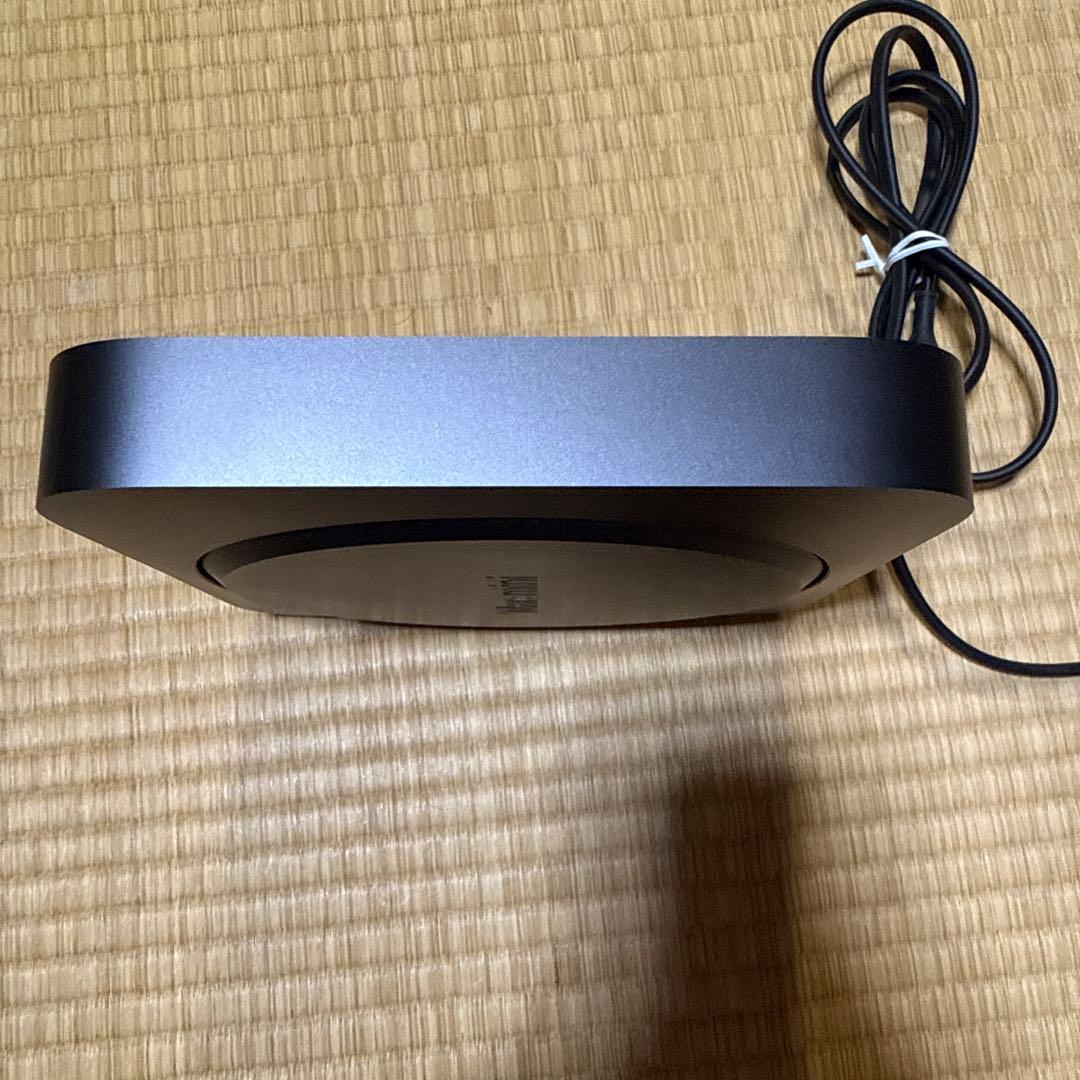 Apple Mac mini スペースグレー 本体　2018