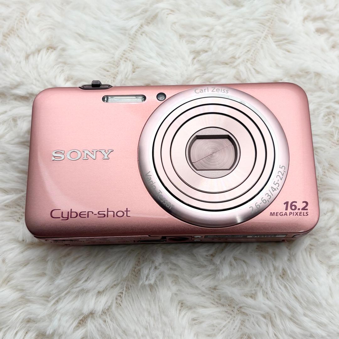 動作良好✨ Sony Cybe-Shot DSC-WX7 ピンク