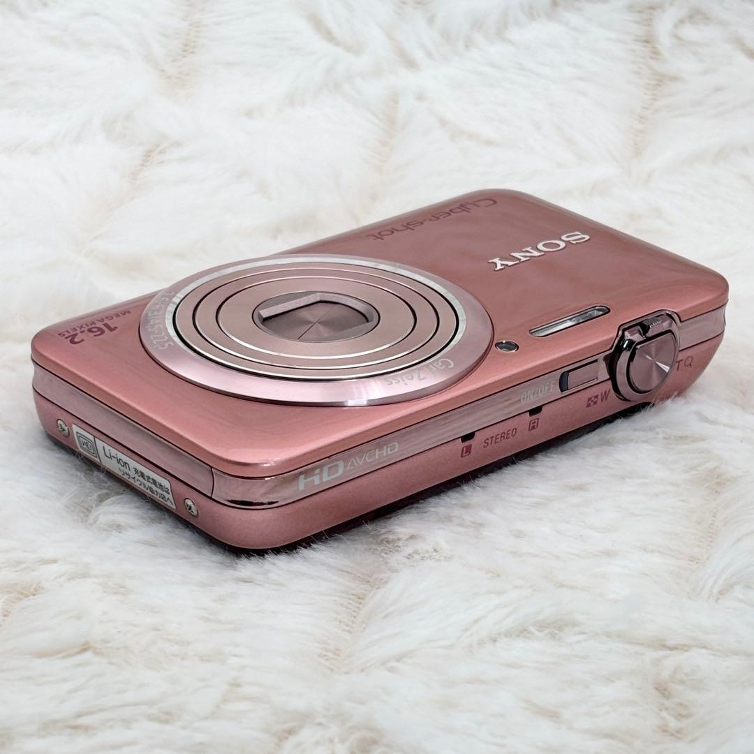 動作良好✨ Sony Cybe-Shot DSC-WX7 ピンク