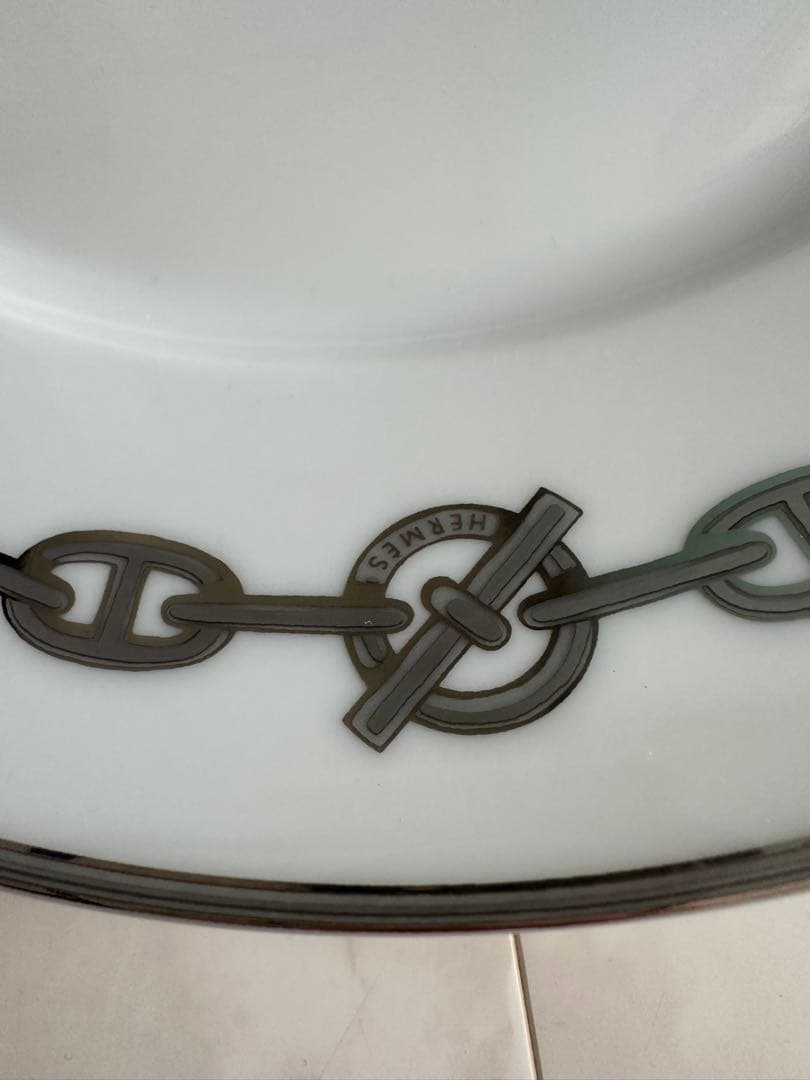 HERMES シェーヌダンクルプレート　2枚セット