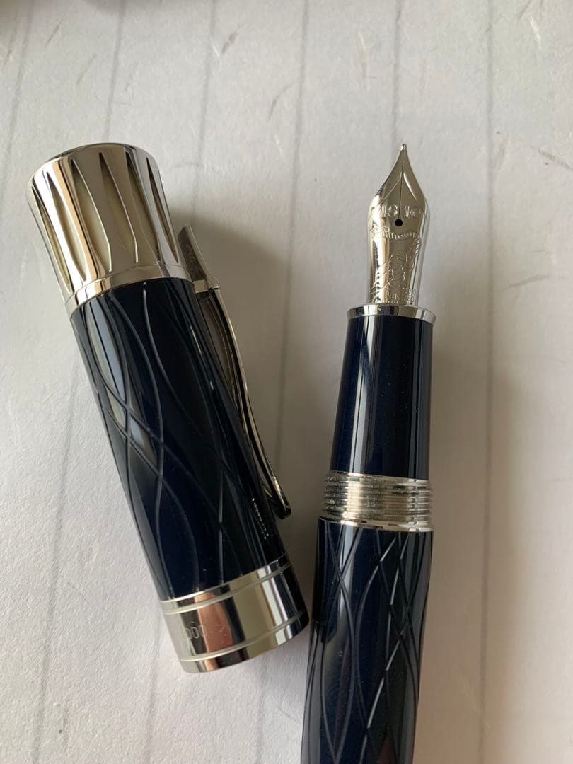 MONTBLANC 作家 2010 マーク・トウェイン 3本セット