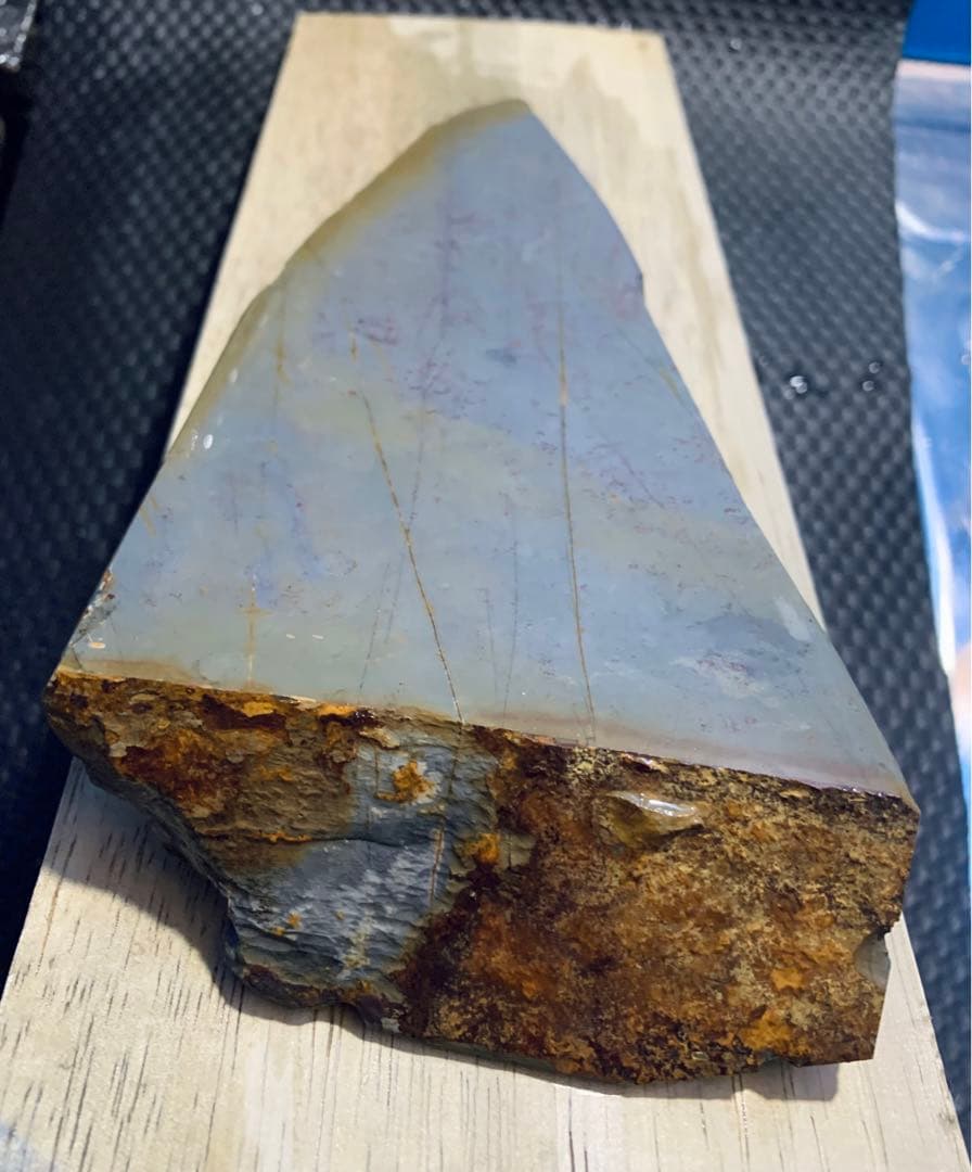 400 天然砥石　内曇砥　大平山　巣板　赤蓮華　カラス　仕上げ砥石