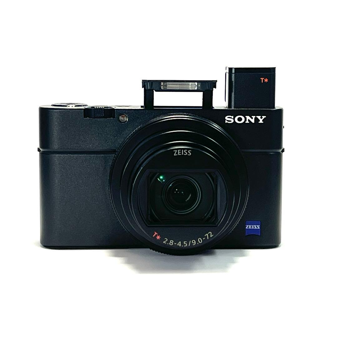 【美品】SONY コンパクトデジタルカメラ Cyber-shot RX100M6