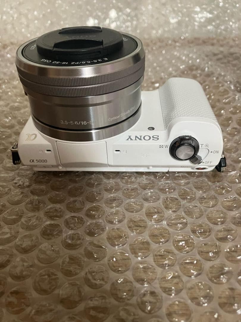 SONY α5000 ダブルズームレンズキット ILCE-5000Y-W