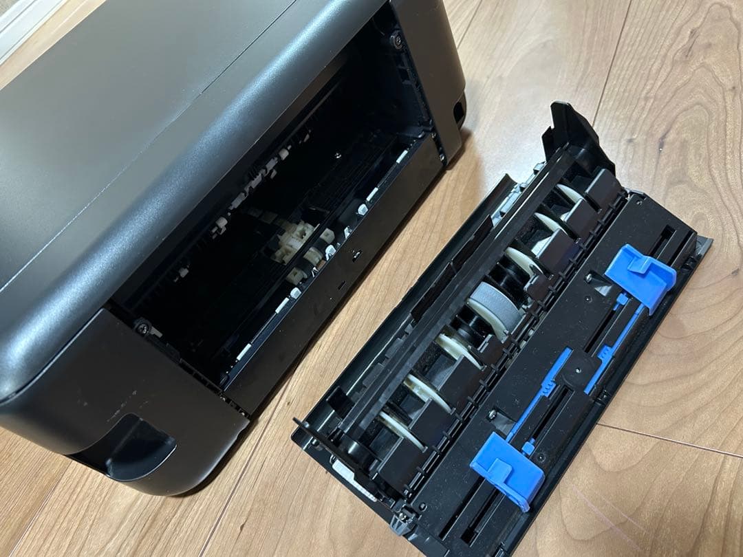 【報告書付】EPSON EW-M752TB ジャンク/新品純正インク5色パック付