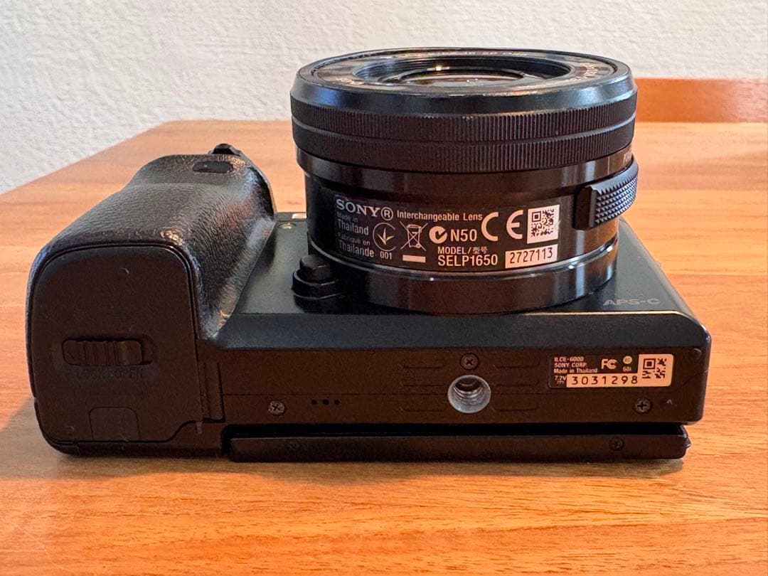 SONY α6000（望遠レンズ無し）ILCE-6000